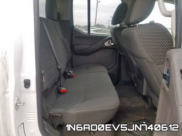 1N6AD0EV5JN740612 фото 7