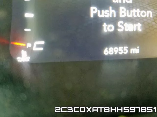 2C3CDXAT8HH597851 фото 9