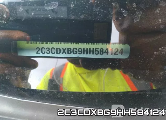 2C3CDXBG9HH584124 фото 10