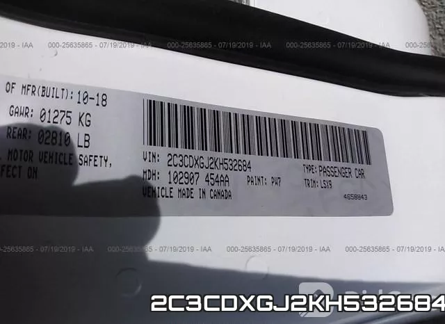 2C3CDXGJ2KH532684 фото 10