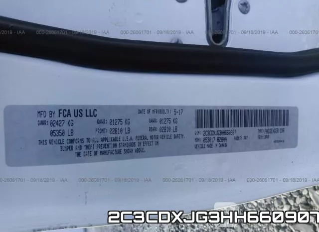 2C3CDXJG3HH660907 фото 10