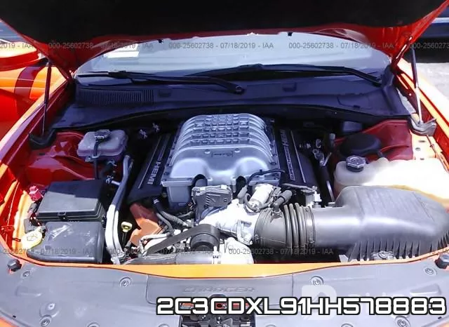 2C3CDXL91HH578883 фото 2