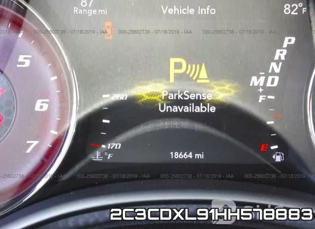 2C3CDXL91HH578883 фото 8