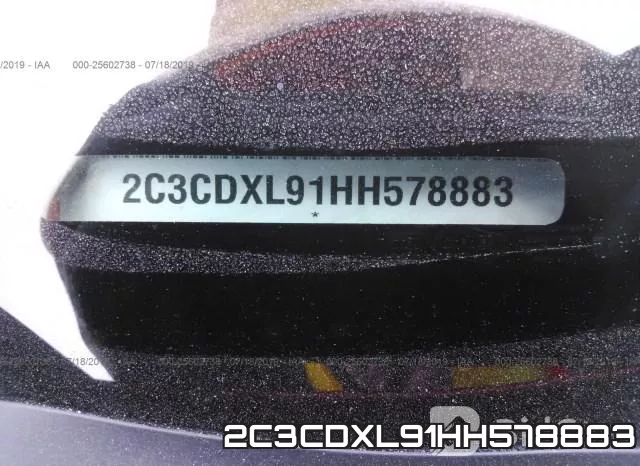2C3CDXL91HH578883 фото 10