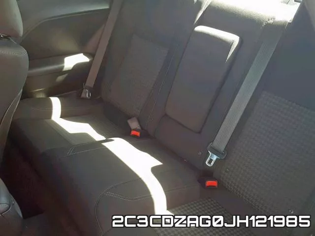 2C3CDZAG0JH121985 фото 7