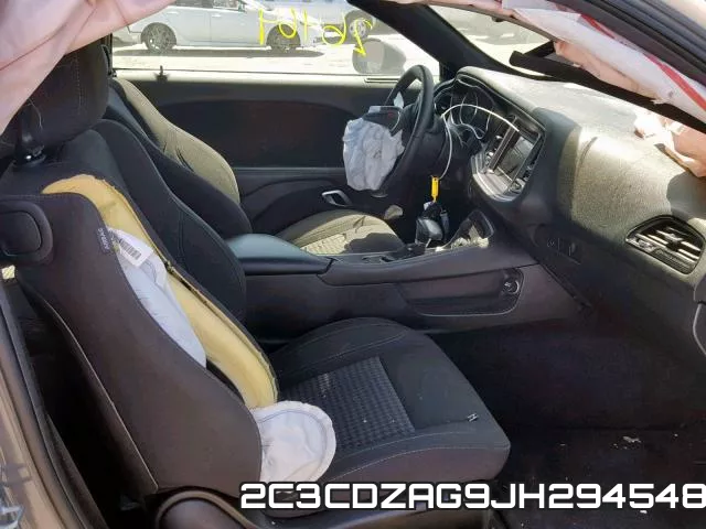 2C3CDZAG9JH294548 фото 6