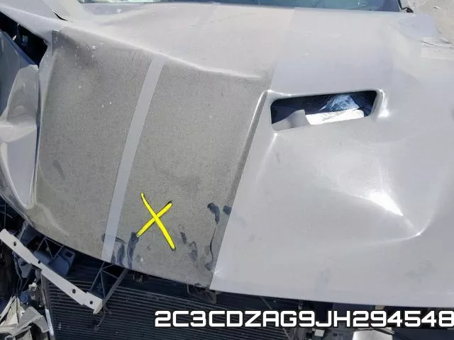 2C3CDZAG9JH294548 фото 8