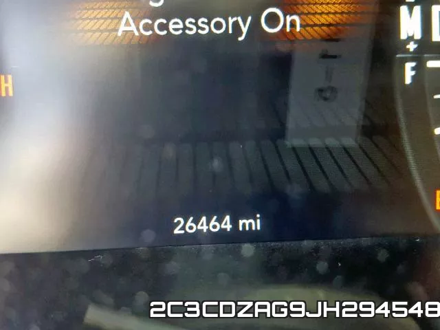 2C3CDZAG9JH294548 фото 9