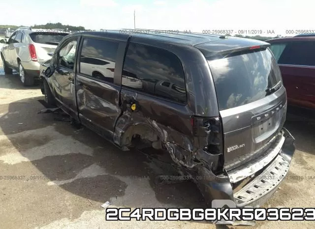 2C4RDGBG8KR503623 фото 4
