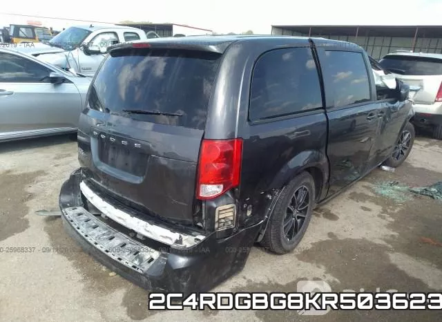 2C4RDGBG8KR503623 фото 5