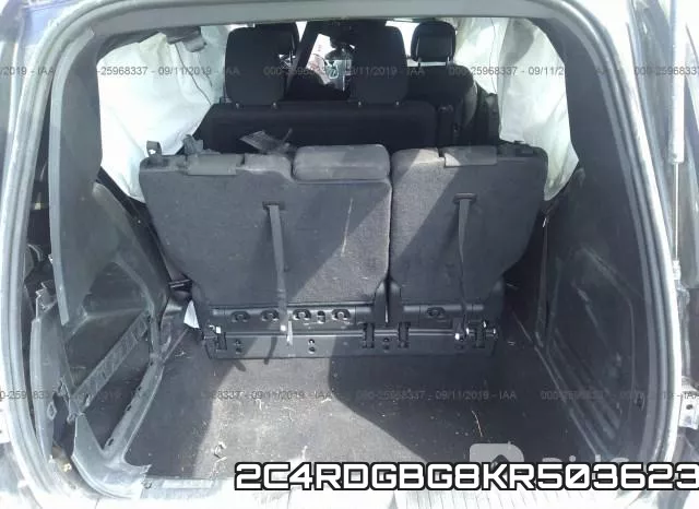 2C4RDGBG8KR503623 фото 9