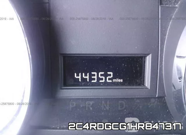 2C4RDGCG1HR847317 фото 8