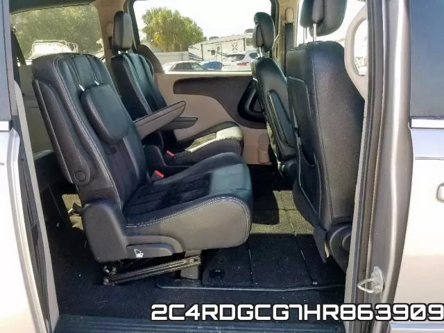 2C4RDGCG7HR863909 фото 7