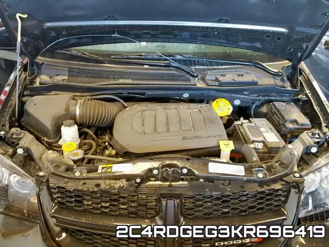 2C4RDGEG3KR696419 фото 7