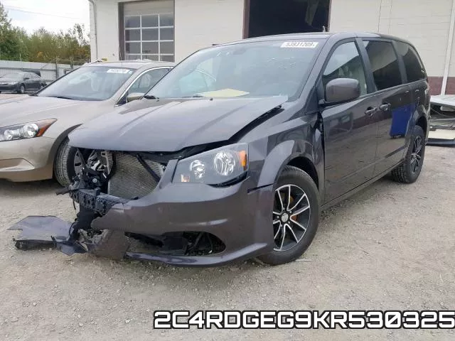 2C4RDGEG9KR530325 фото 3