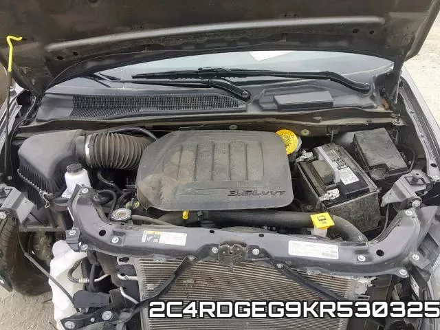 2C4RDGEG9KR530325 фото 8