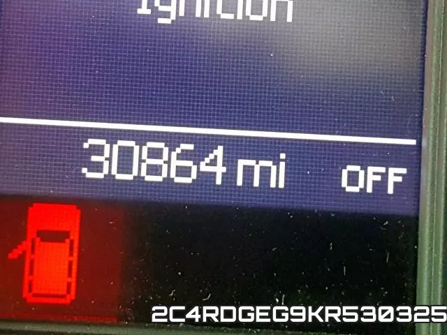 2C4RDGEG9KR530325 фото 9