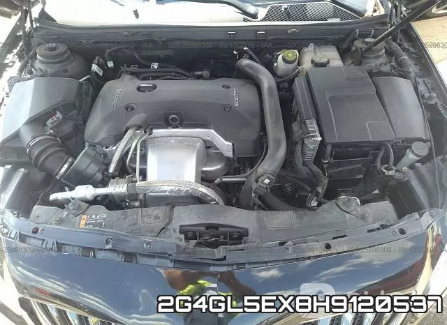 2G4GL5EX8H9120537 фото 2
