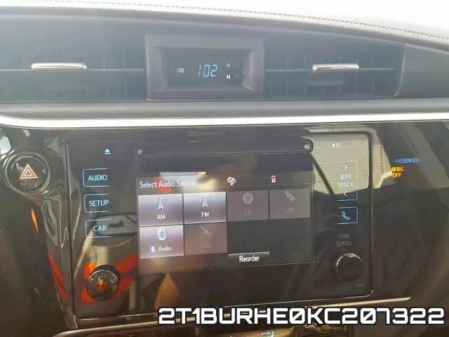 2T1BURHE0KC207322 фото 10