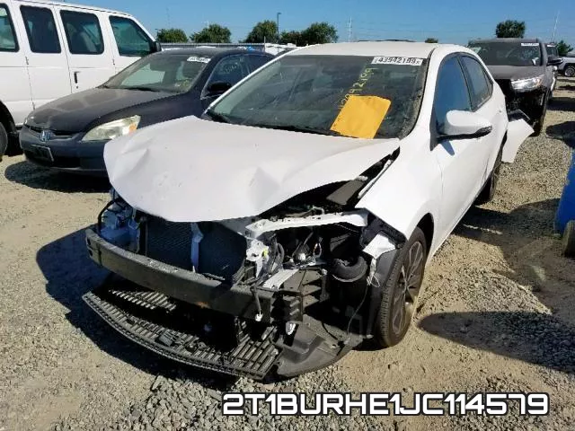 2T1BURHE1JC114579 фото 3