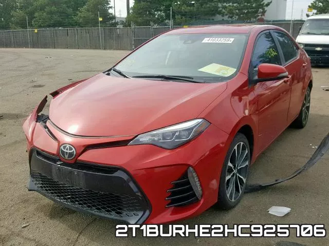 2T1BURHE2HC925706 фото 3