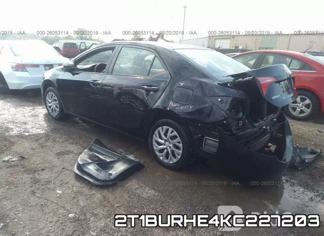 2T1BURHE4KC227203 фото 4
