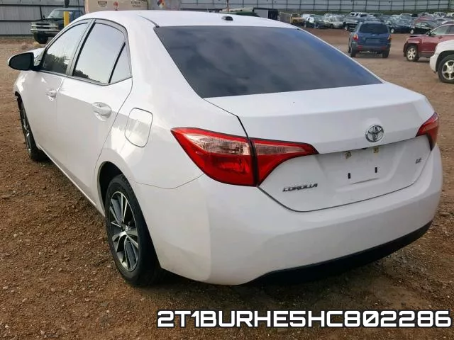 2T1BURHE5HC802286 фото 4