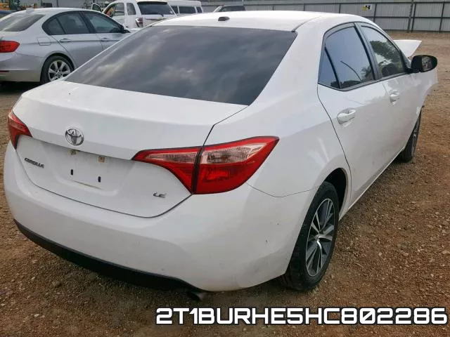 2T1BURHE5HC802286 фото 5
