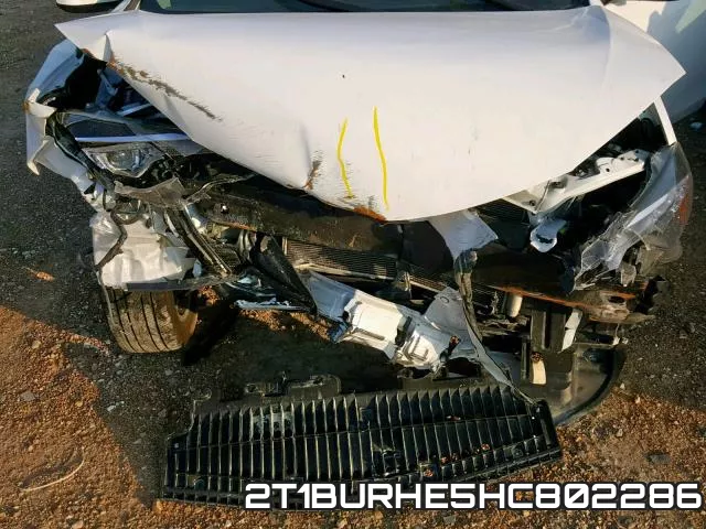 2T1BURHE5HC802286 фото 7
