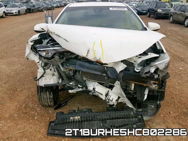 2T1BURHE5HC802286 фото 9