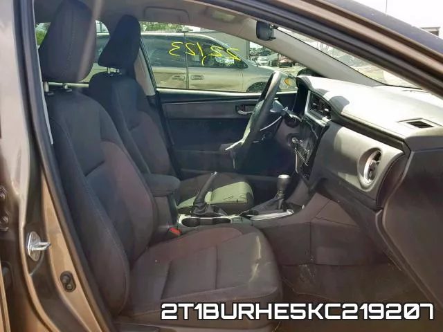 2T1BURHE5KC219207 фото 6