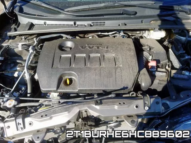 2T1BURHE6HC889602 фото 6