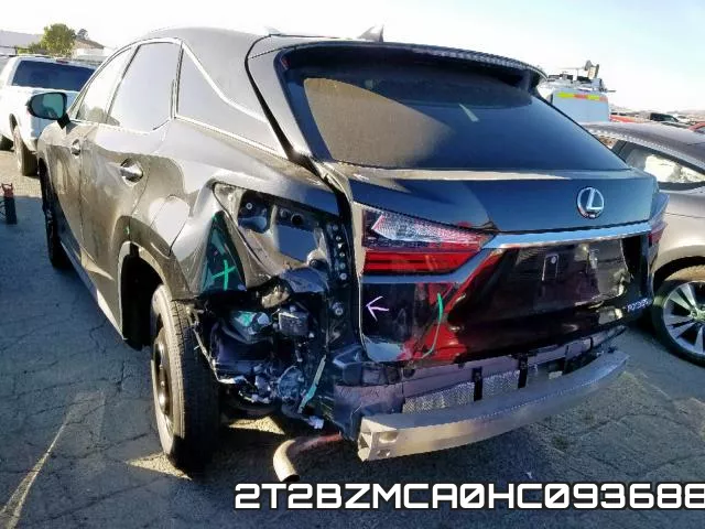2T2BZMCA0HC093688 фото 4
