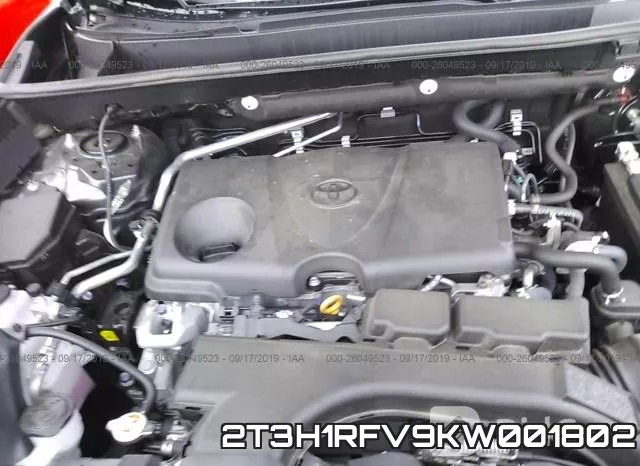 2T3H1RFV9KW001802 фото 2