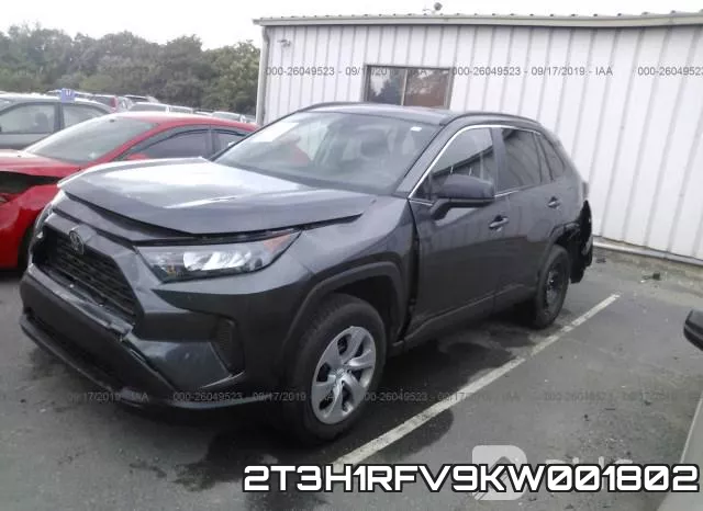 2T3H1RFV9KW001802 фото 3