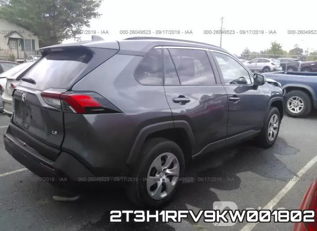 2T3H1RFV9KW001802 фото 5