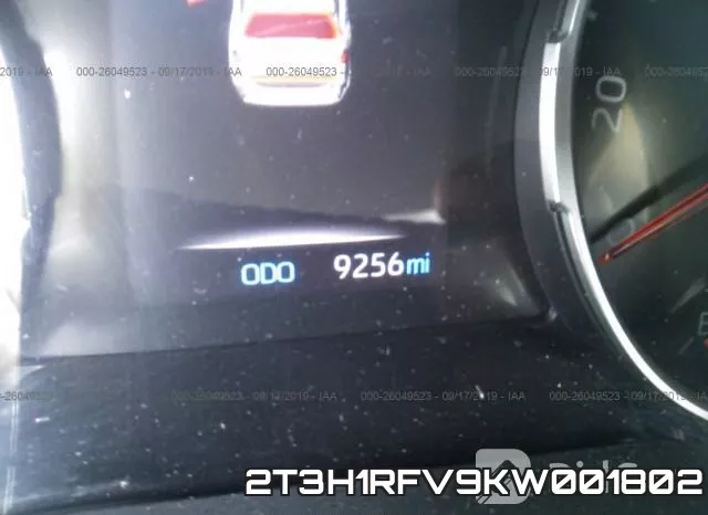 2T3H1RFV9KW001802 фото 8