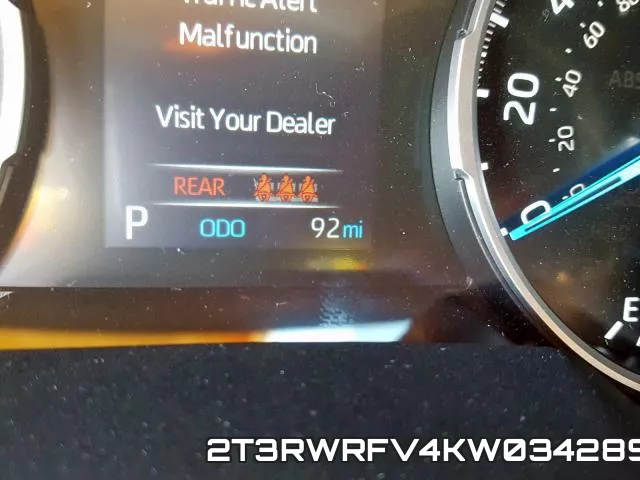 2T3RWRFV4KW034289 фото 9