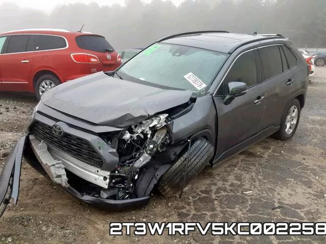 2T3W1RFV5KC002258 фото 3