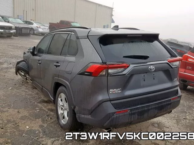 2T3W1RFV5KC002258 фото 4