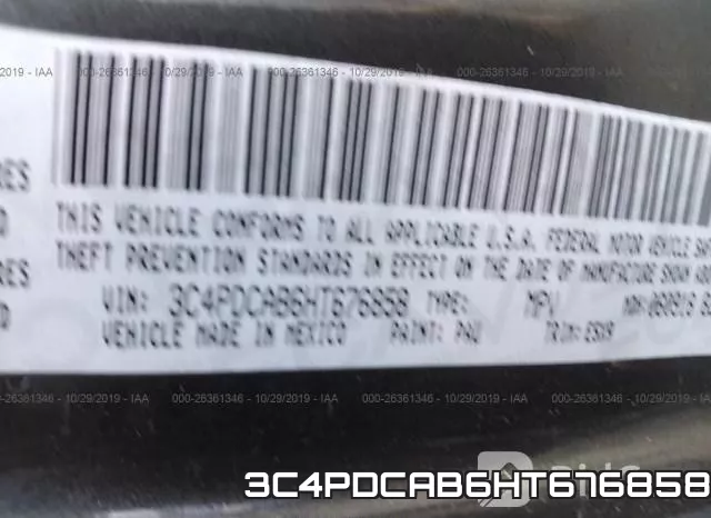 3C4PDCAB6HT676858 фото 10