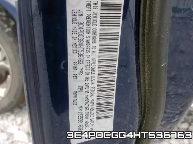 3C4PDCGG4HT536763 фото 2