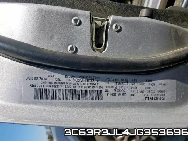 3C63R3JL4JG353696 фото 2