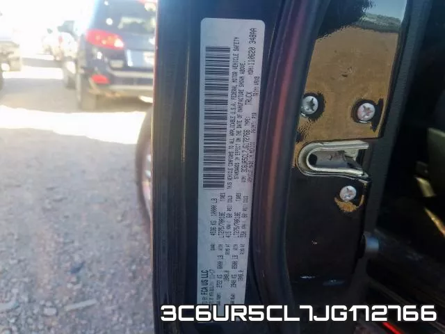 3C6UR5CL7JG172766 фото 2