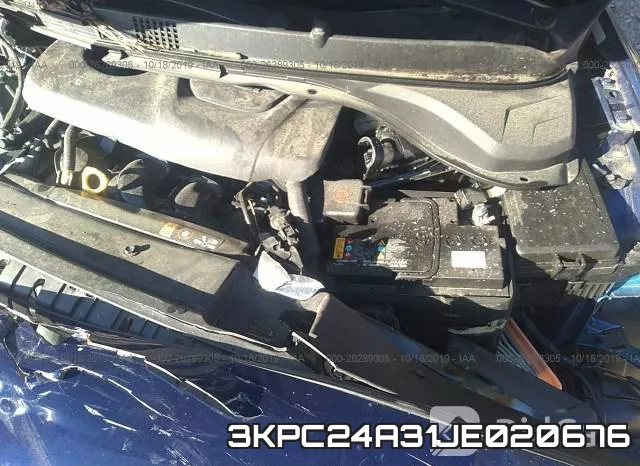 3KPC24A31JE020676 фото 2