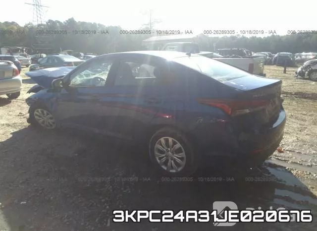 3KPC24A31JE020676 фото 4