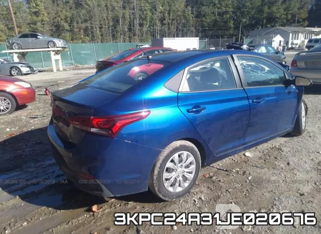 3KPC24A31JE020676 фото 5