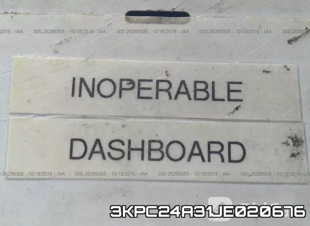3KPC24A31JE020676 фото 8