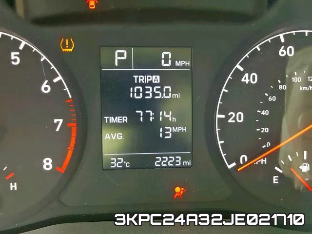 3KPC24A32JE021710 фото 9