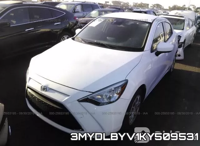 3MYDLBYV1KY509531 фото 3